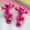 Kitten Animal Cute Cat Stud Earrings