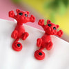 Kitten Animal Cute Cat Stud Earrings